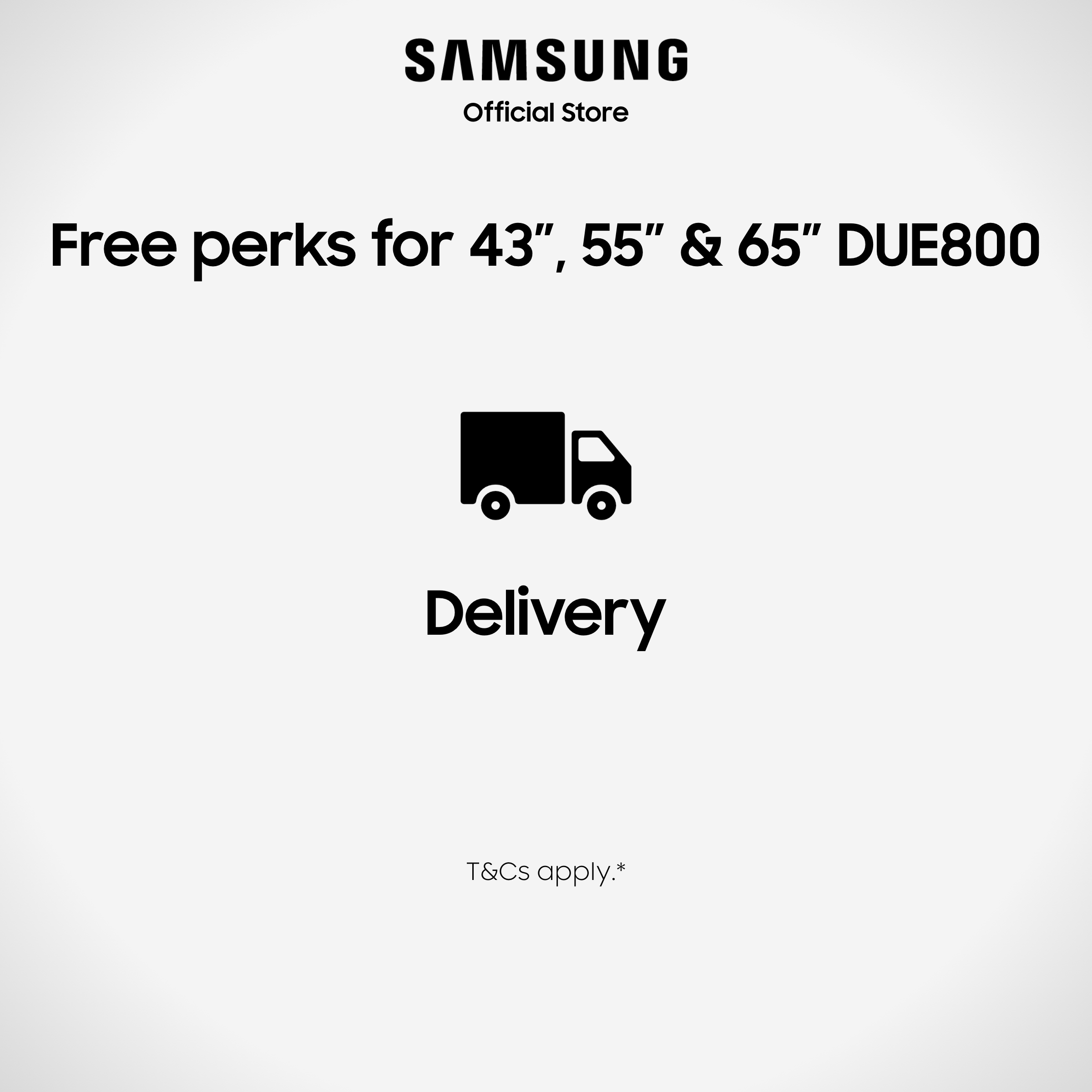Samsung Crystal UHD DUE800 4K Tizen OS Smart-TV (2024) [Exklusiv online]