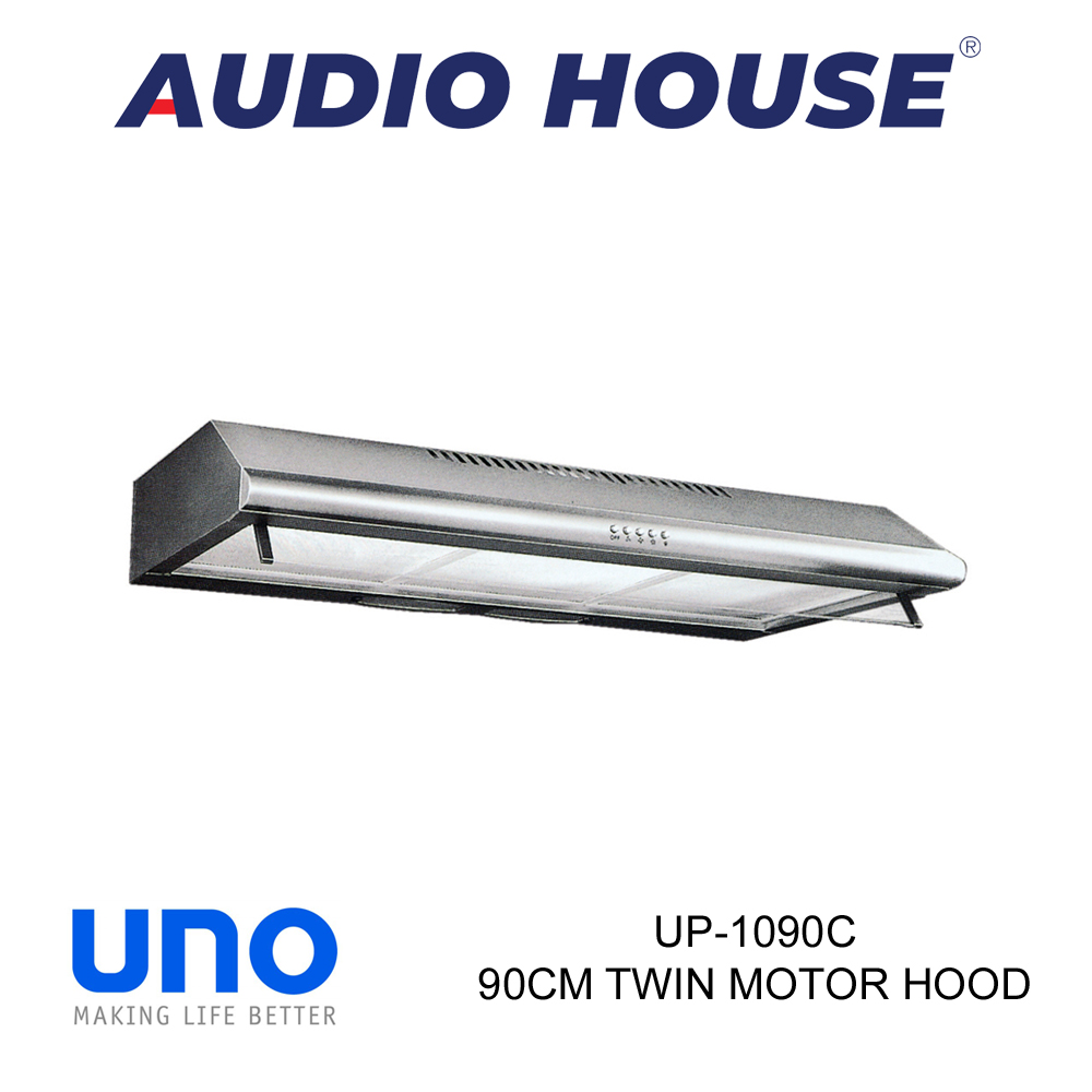 [BULKY] UNO TWIN MOTOR HOOD UP-1090C ***1 YEAR UNO WARRANTY***