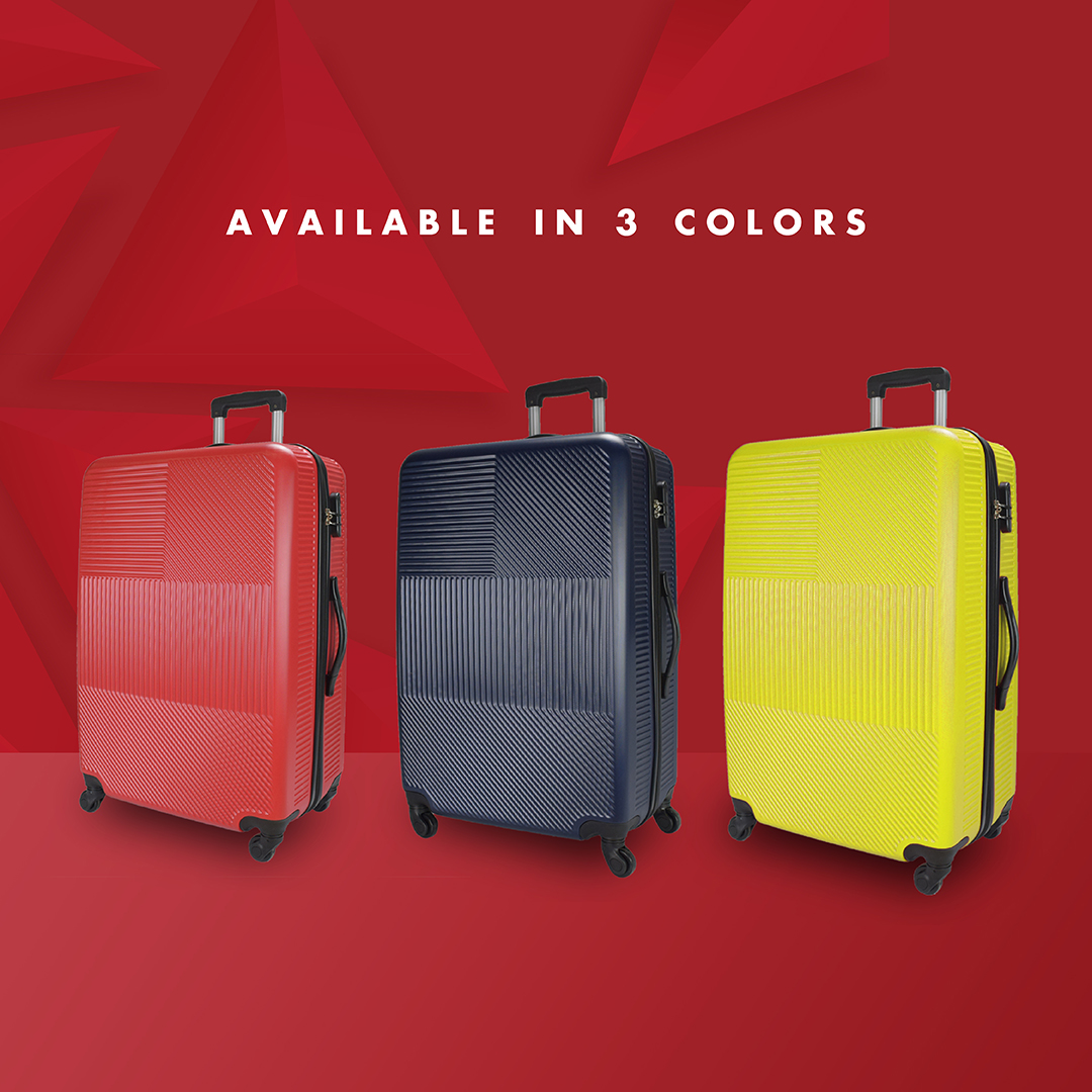 [SG Ready Stock] URBANLite RAY 3 In 1 Bundle Set 360° Spinner Wheel ABS Hard Case Luggage ULH9917 3 Working Days For Delivery By Universal Traveller · v2