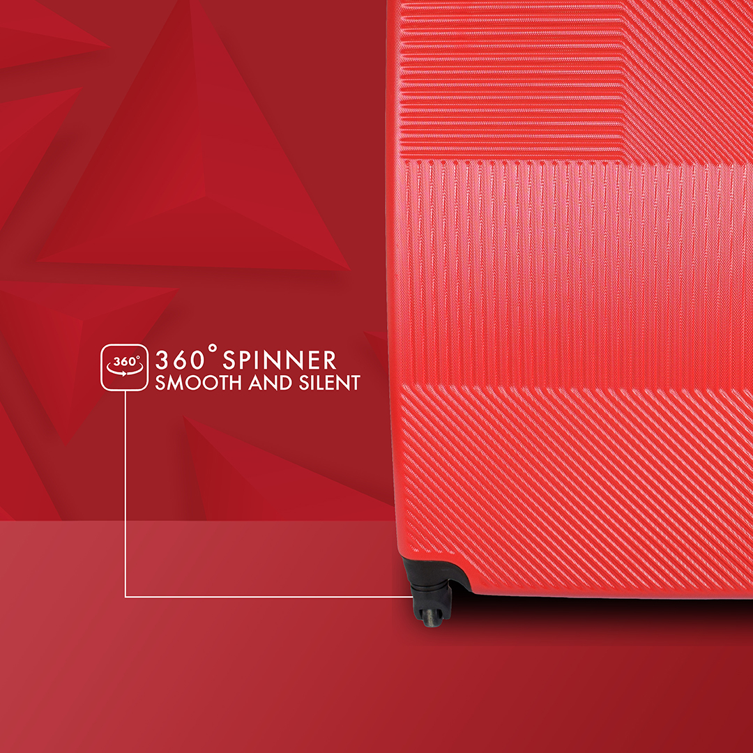 [SG Ready Stock] URBANLite RAY 3 In 1 Bundle Set 360° Spinner Wheel ABS Hard Case Luggage ULH9917 3 Working Days For Delivery By Universal Traveller · v2