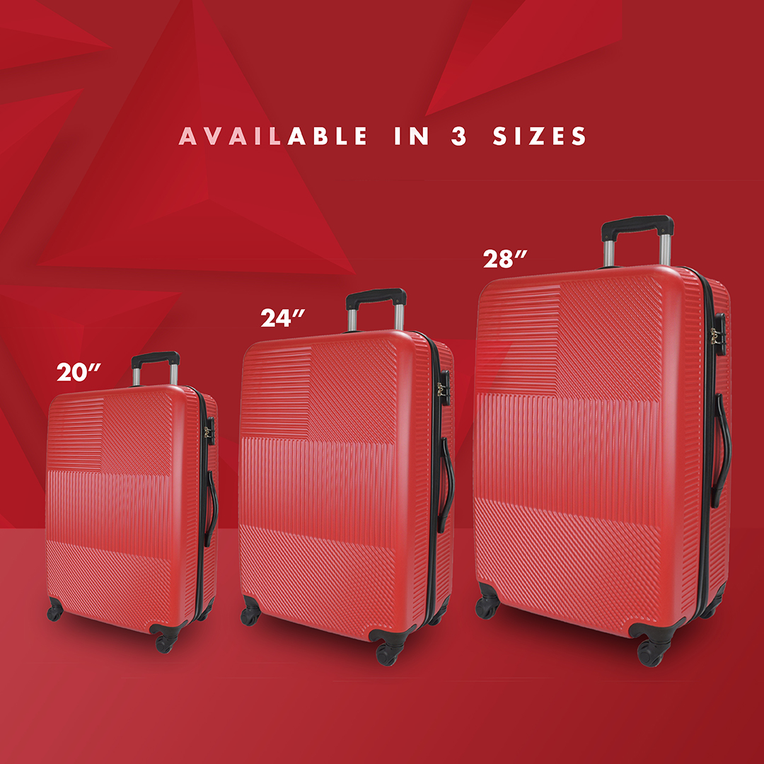 [SG Ready Stock] URBANLite RAY กระเป๋าเดินทาง ABS แบบแข็ง หมุนได้ 360° ขนาด 24 นิ้ว 28 นิ้ว รุ่น ULH9917 จัดส่งโดย Universal Traveller ใน 3 วันทำการ
