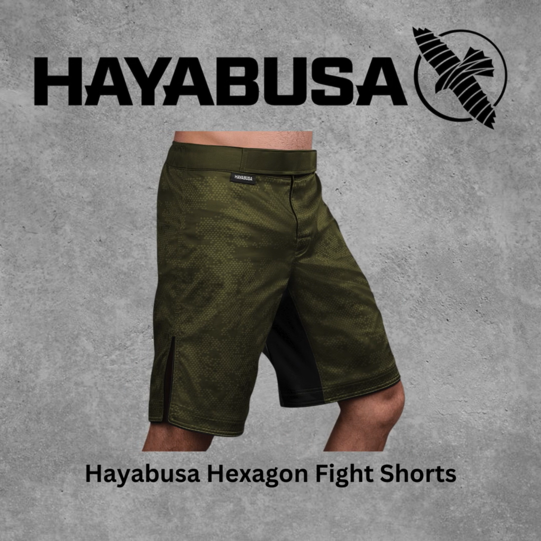 Pantalones cortos HAYABUSA Hexagon Fight