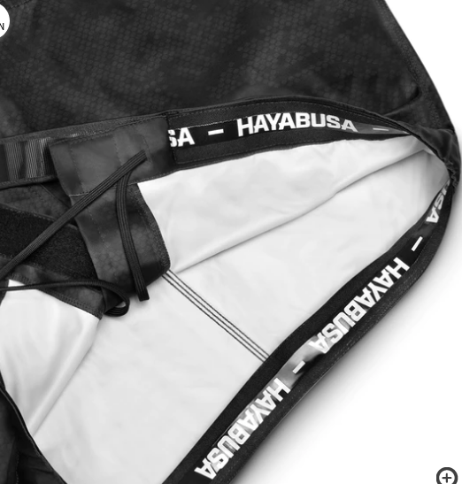 HAYABUSA Hexagon Fight Shorts · v4