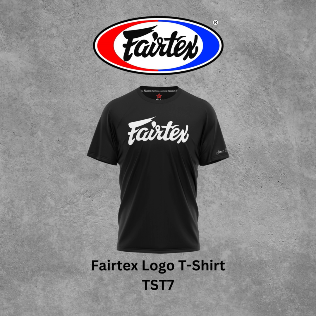 Fairtex Logo T-Shirt Black · v6