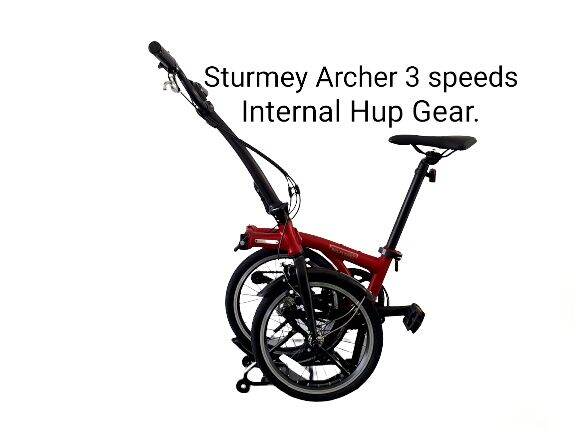 Alps tri-folding bike · v4