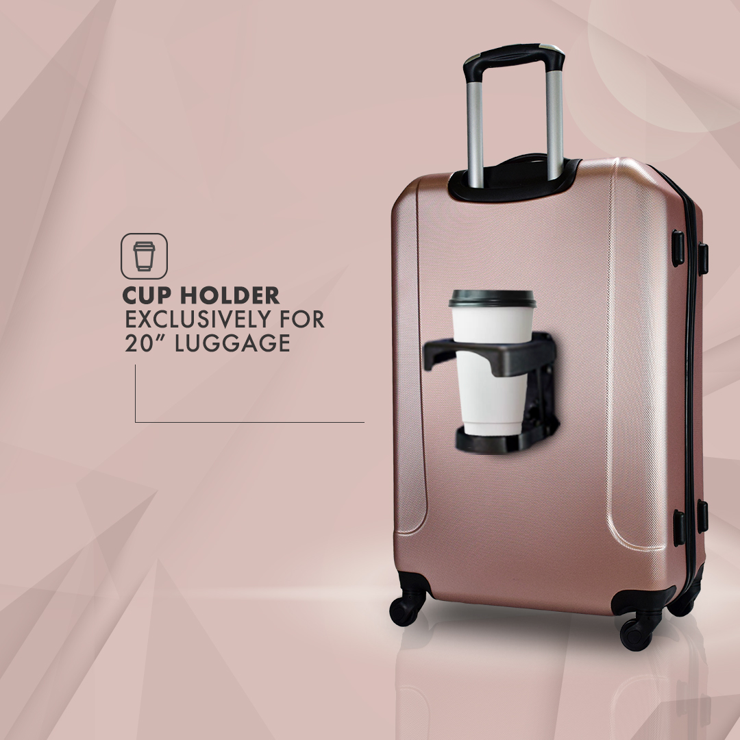 [SG Ready Stock] URBANLite RUBIK 3 In 1 BUNDLE SET ABS Hard Case 4-Wheel Spinner Luggage ULH9919  by Universal Traveller · v2