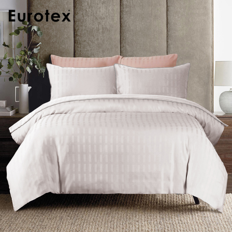 Eurotex, Mod Living, 900 Thread Count, 100% TENCEL™ Fibers, Fitted Sheet Set / Bedset, Skye