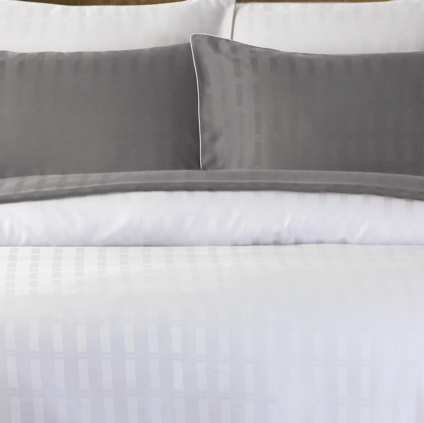 Eurotex, Mod Living, 900 Thread Count, 100% TENCEL™ Fibers, Fitted Sheet Set / Bedset, Skye