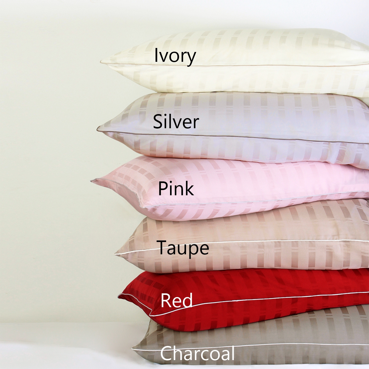 Eurotex, Mod Living, 900 Thread Count, 100% TENCEL™ Fibers, Fitted Sheet Set / Bedset, Skye