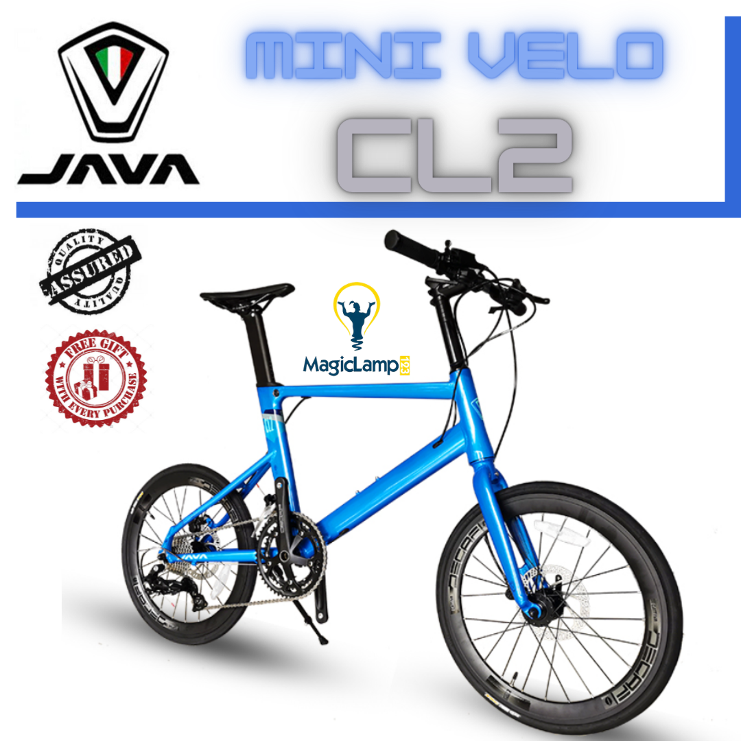LOCAL SELLER  - Java Mini Velo Aluminum Alloy 18 Speed 451 Rim 22 Inch Light weight 11 Kg - Magiclamp 123 · v5