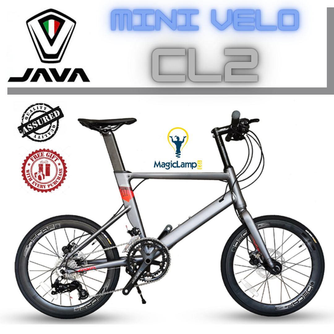 LOCAL SELLER  - Java Mini Velo Aluminum Alloy 18 Speed 451 Rim 22 Inch Light weight 11 Kg - Magiclamp 123 · v5