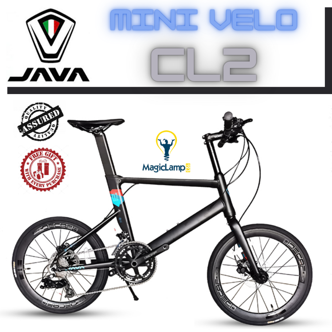 LOCAL SELLER  - Java Mini Velo Aluminum Alloy 18 Speed 451 Rim 22 Inch Light weight 11 Kg - Magiclamp 123 · v5