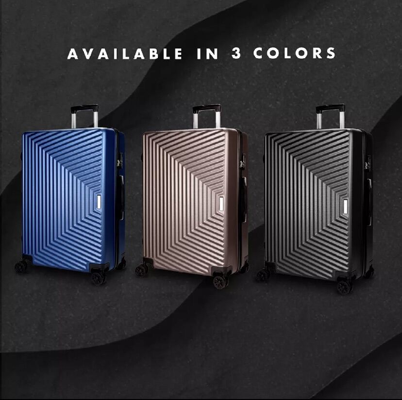 [SG Ready Stock] UrbanLite Trapez - Bagaglio Spinner a 360° da 24 pollici + 28 pollici a 8 ruote - ULH9913 3 giorni lavorativi per la consegna da parte di Universal Traveller