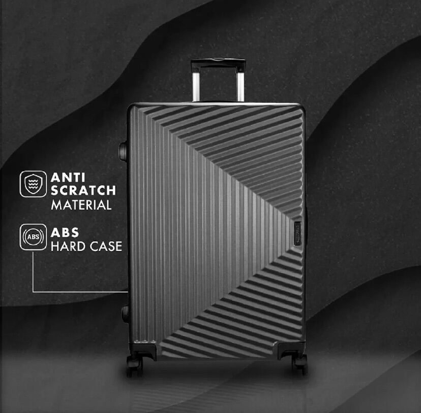 [SG Ready Stock] URBANlite Trapez 3 In 1 Bundle 360° 8 Wheels Spinner Luggage - ULH9913 3 Working Days For Delivery By Universal Traveller · v2
