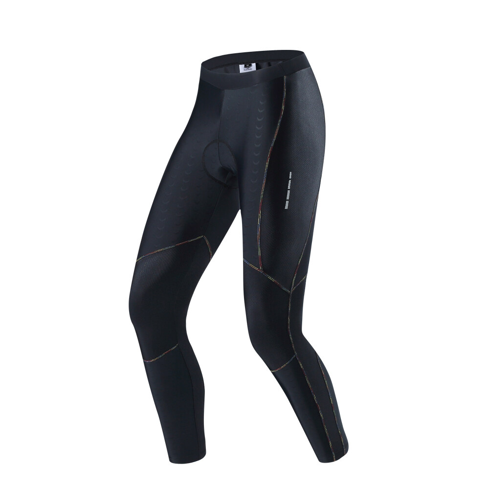 Santic Women Cycling Pants Professional 4D Padding Shockproof Reflective Pants Anti-pilling Bike Bicycle Cycling Tights L7C04088