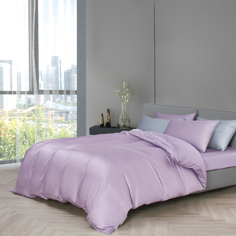 (Online Özel) Epitex 1600TC 100% Tencel Lite Solid Collection Yatak Örtüsü - Lastikli Çarşaf - Yatak Takımı