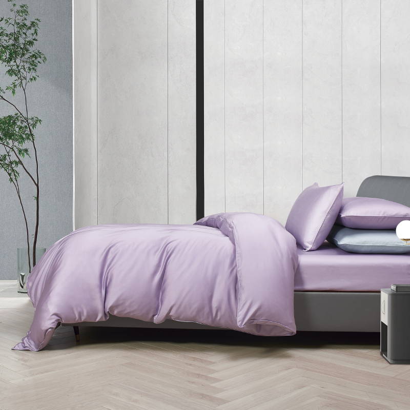 (Online Özel) Epitex 1600TC 100% Tencel Lite Solid Collection Yatak Örtüsü - Lastikli Çarşaf - Yatak Takımı