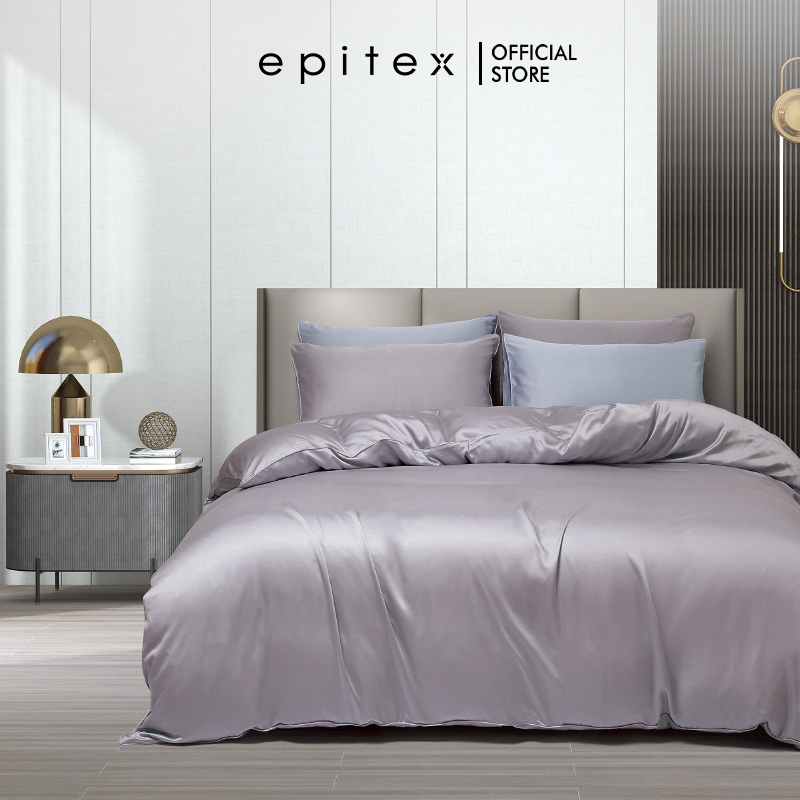 (Online Özel) Epitex 1600TC 100% Tencel Lite Solid Collection Yatak Örtüsü - Lastikli Çarşaf - Yatak Takımı