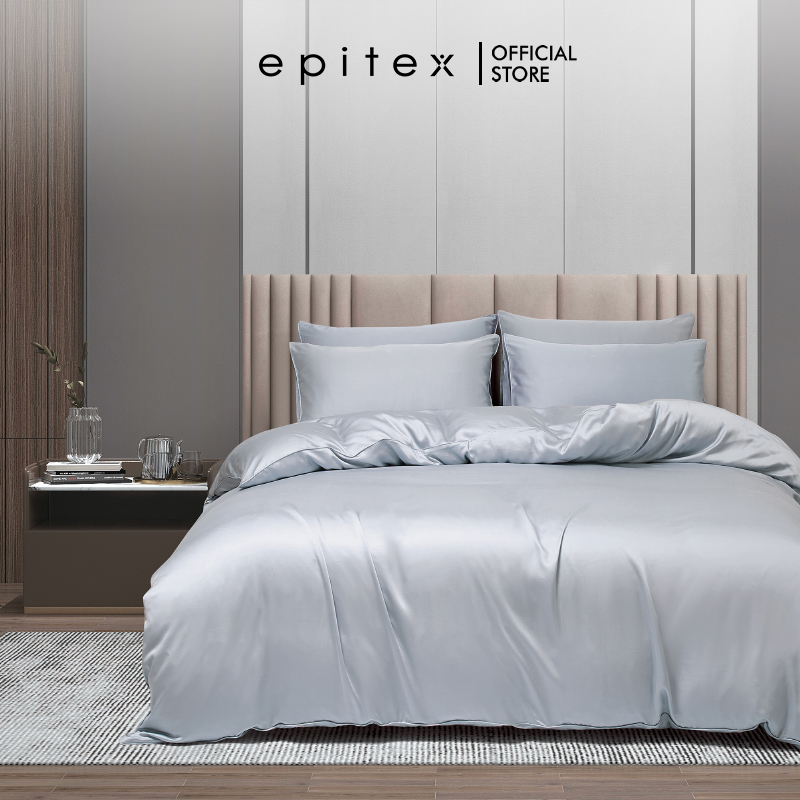 (Online Özel) Epitex 1600TC 100% Tencel Lite Solid Collection Yatak Örtüsü - Lastikli Çarşaf - Yatak Takımı