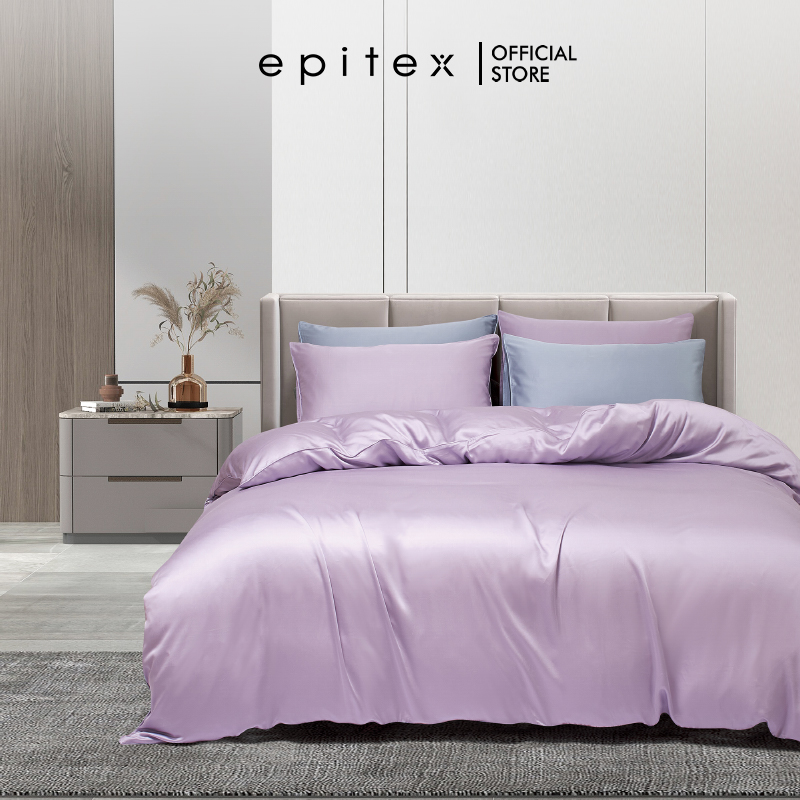 (Online Özel) Epitex 1600TC 100% Tencel Lite Solid Collection Yatak Örtüsü - Lastikli Çarşaf - Yatak Takımı