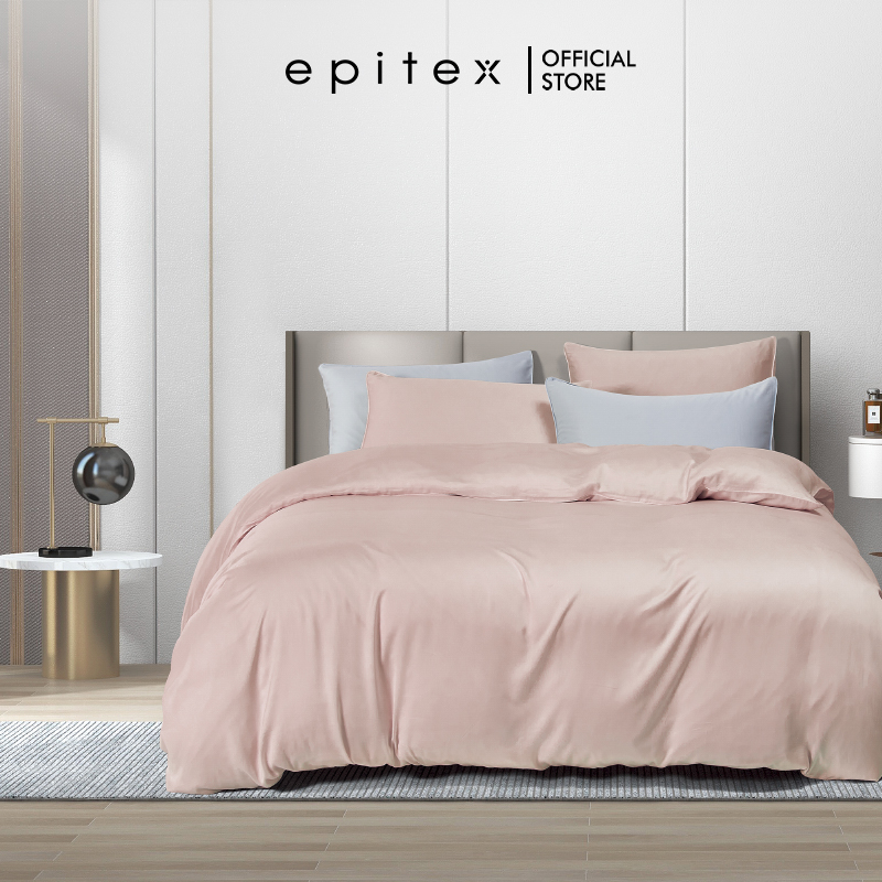 (Online Özel) Epitex 1600TC 100% Tencel Lite Solid Collection Yatak Örtüsü - Lastikli Çarşaf - Yatak Takımı