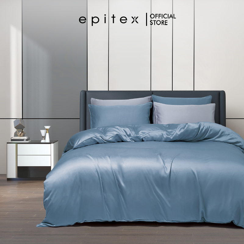 (Online Özel) Epitex 1600TC 100% Tencel Lite Solid Collection Yatak Örtüsü - Lastikli Çarşaf - Yatak Takımı