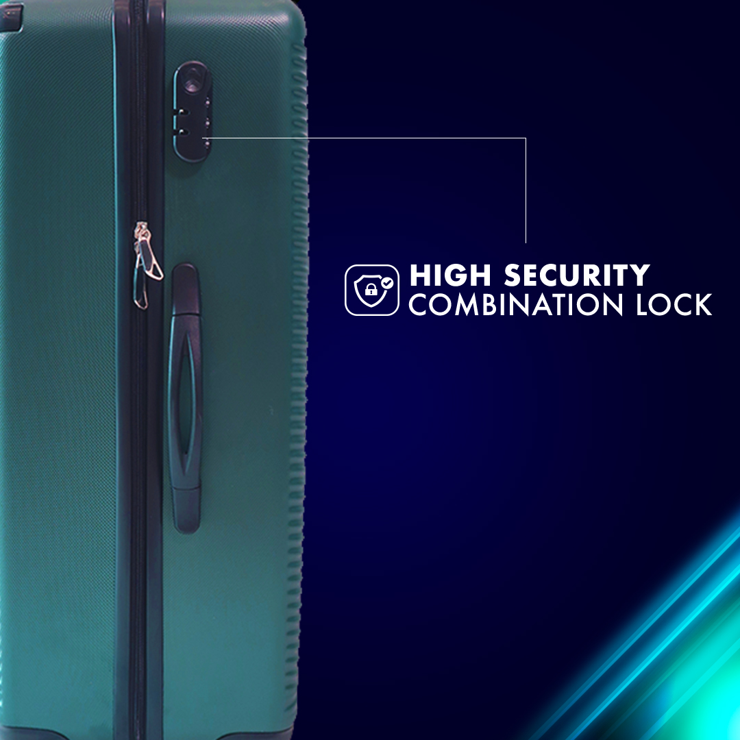 [SG Ready Stock] URBANLite ECHO 2.0 - [ 20 inch + 24 inch ] 360° 8 Wheels Spinner Corner Protector Luggage ULH21904 3 Working Days For Delivery By Universal Traveller · v3
