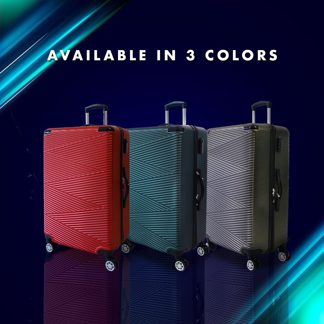 [SG Ready Stock] URBANLite ECHO 2.0 - [ 20 inch + 24 inch ] 360° 8 Wheels Spinner Corner Protector Luggage ULH21904 3 Working Days For Delivery By Universal Traveller · v3