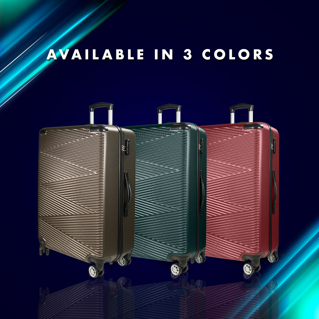 [SG Hazır Stok] UrbanLite ECHO 2.0 - 3'ü 1 Arada Paket Seti 360° 8 Tekerlek Döndürücü Köşe Koruyucu Bagaj ULH21904 Universal Traveller Tarafından Teslimat İçin 3 İş Günü