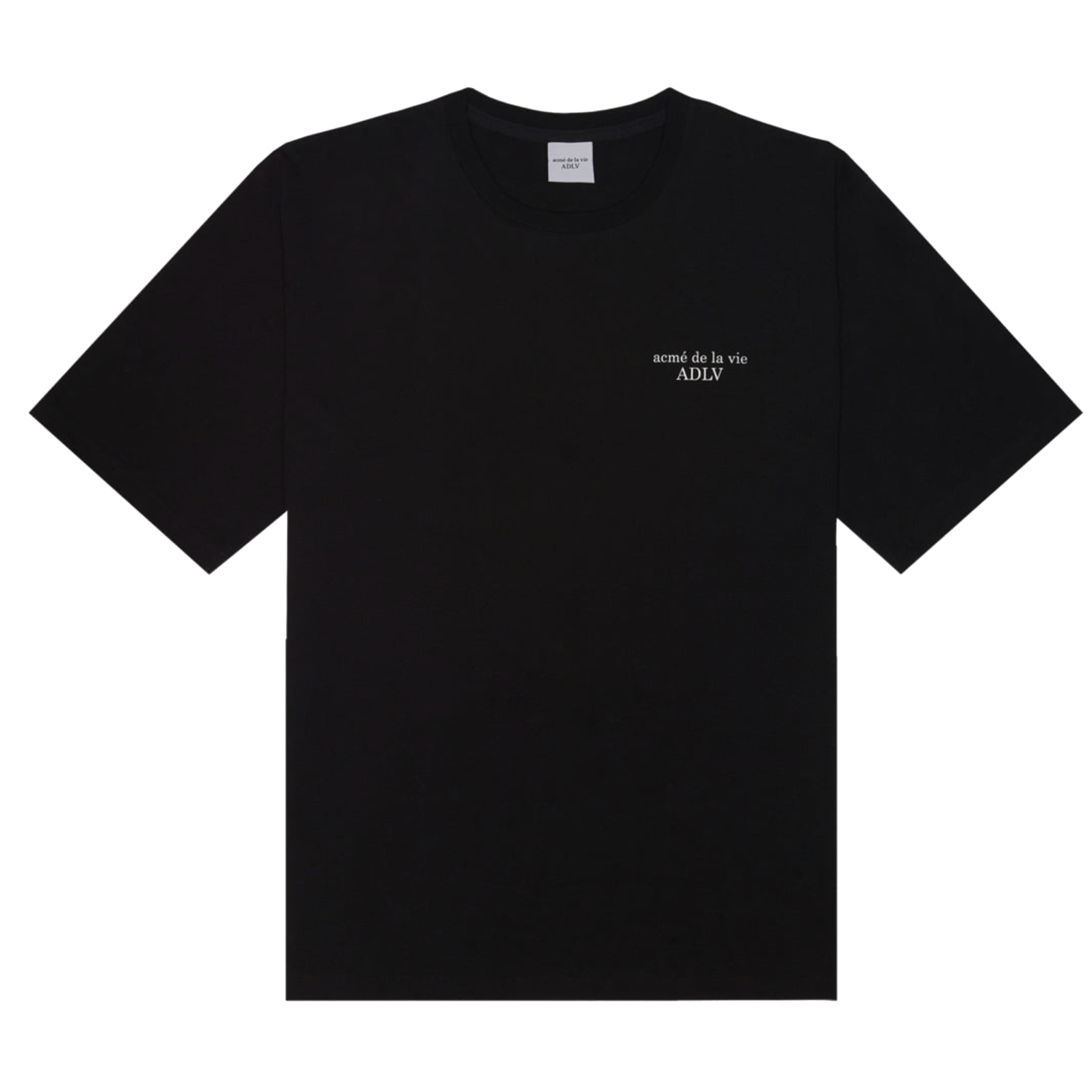 T-shirt a maniche corte Acme de la vie ADLV Basic nera