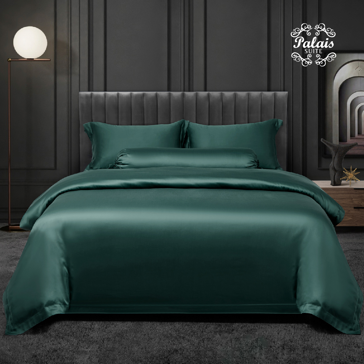 ชุดเตียง Palais Suite TENCEL™ LF สีเขียวมรกต