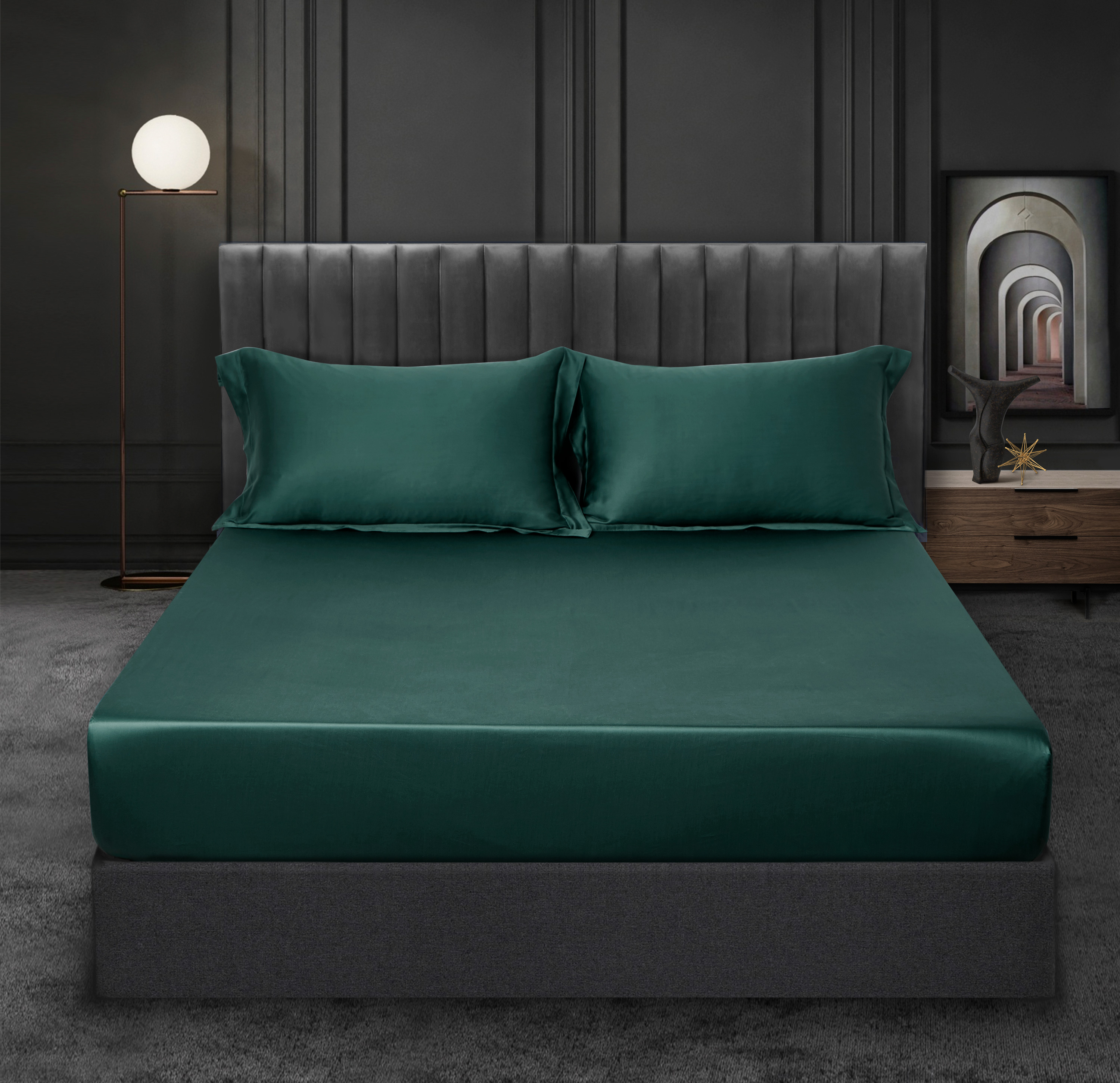 ชุดเตียง Palais Suite TENCEL™ LF สีเขียวมรกต
