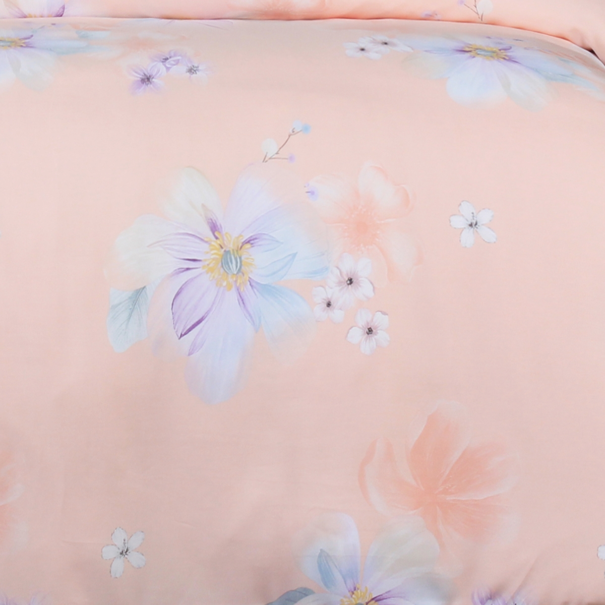Eurotex Mod Living, 1000 Thread Count, 100% TENCEL™ Fibers, Printed, Fitted Sheet Set / Bedset, Deena