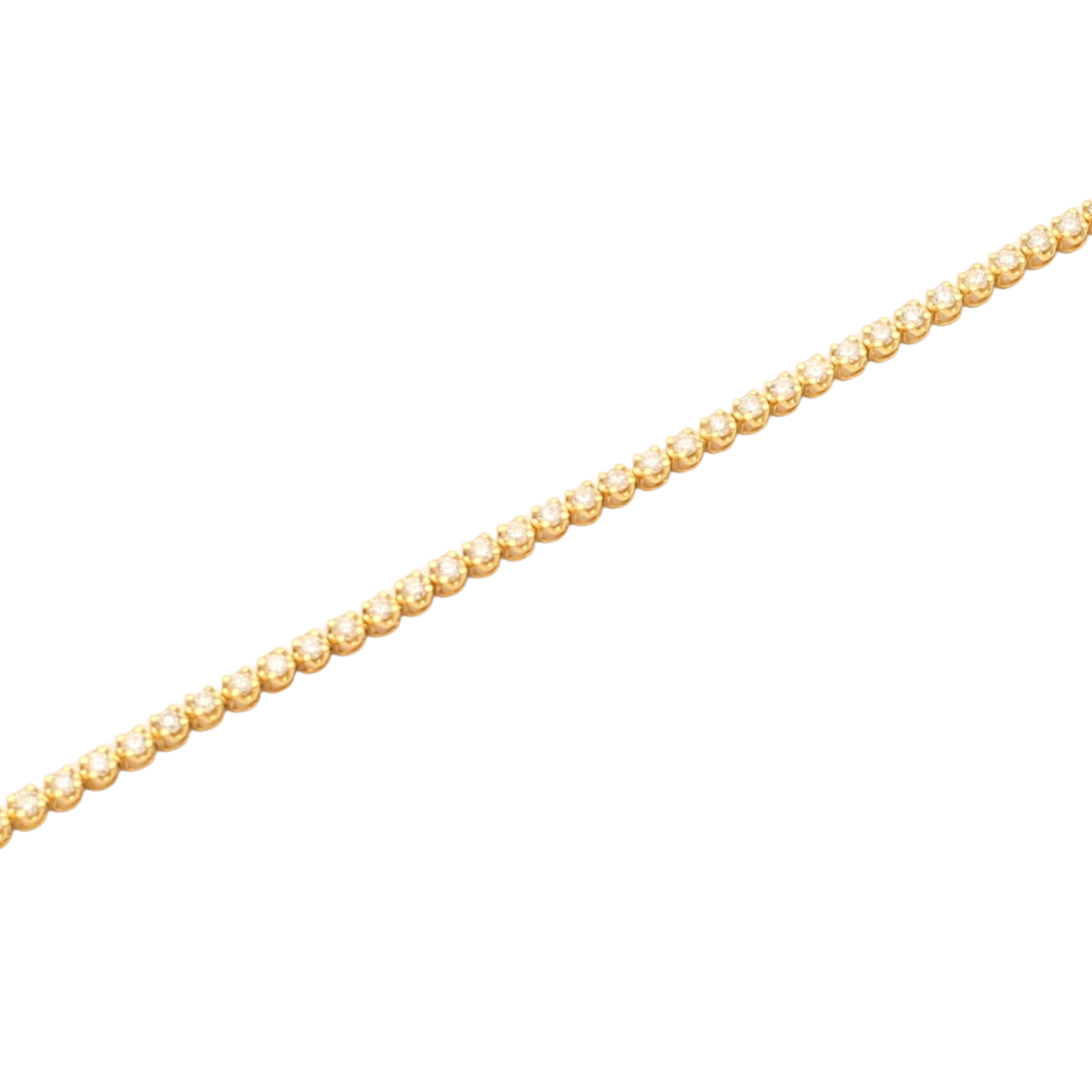 TAKA Jewellery สร้อยข้อมือเพชร Cresta ทอง 18K
