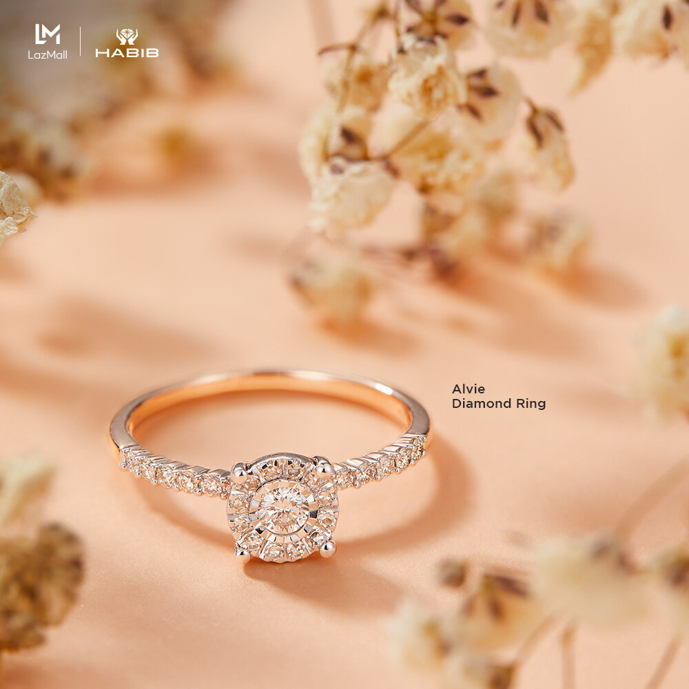 HABIB Diamond Ring in 375/9K Rose Gold 259701220 · v6