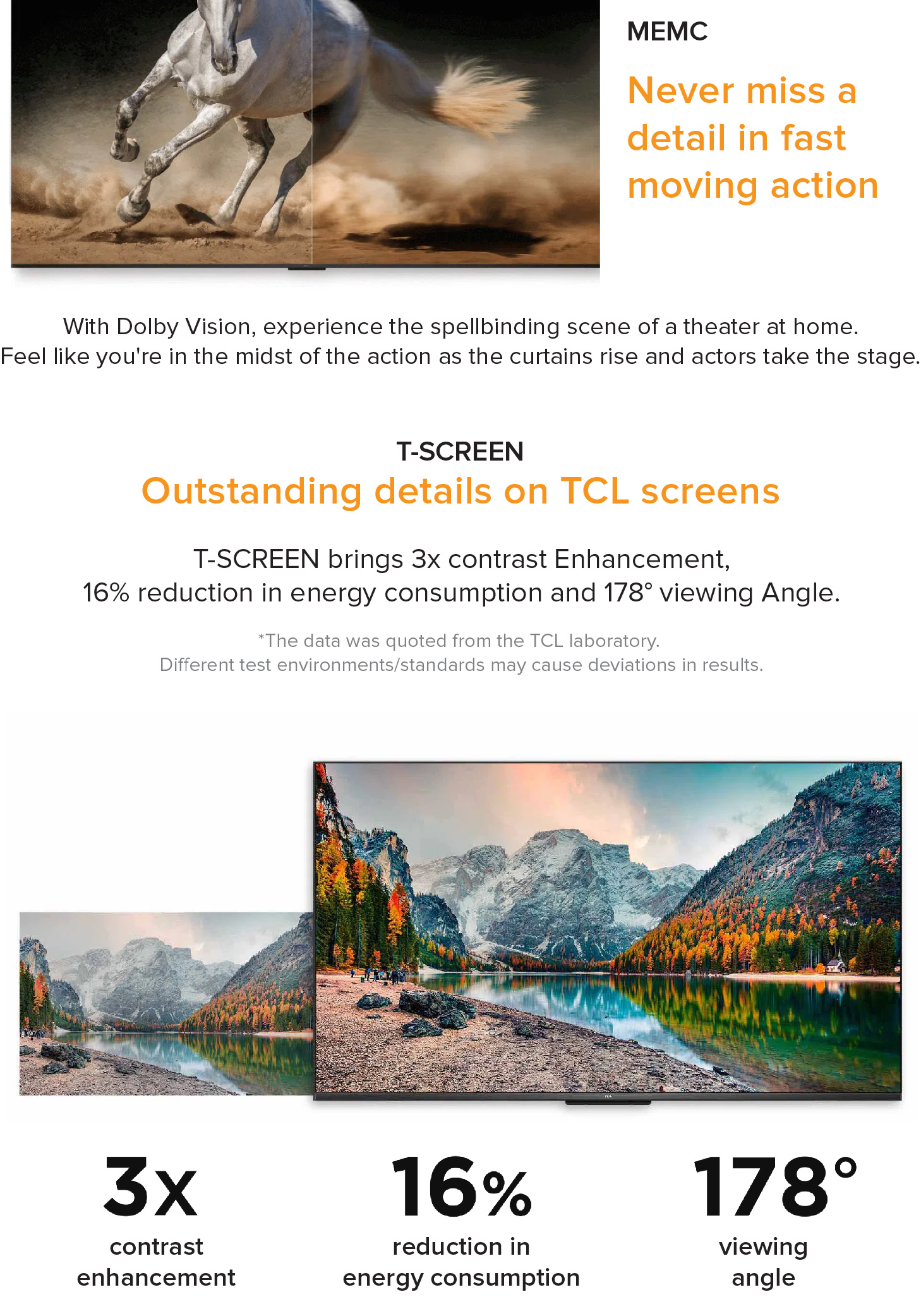 P755 4K-Fernseher 2024 55 65 Zoll | TCL Eye Care | 120Hz DLG | AI Smart Google TV | Dolby Atmos und Vision