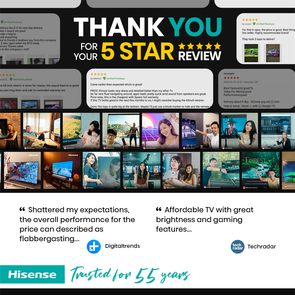 Hisense A4 40 inch Smart TV | Google Play | Hey Google | Chromecast | DTS Virtual X | Dolby Audio | Bezelless | Bluetooth Remote | Youtube | Netflix | Disney+ | meWatch · v18