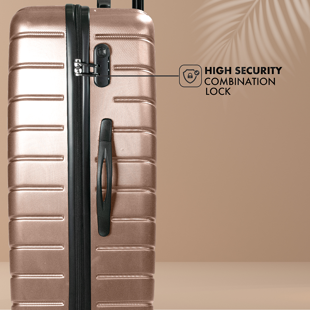 [SG Ready Stock] URBANlite Rayer 20"+24" Inch Bundle Set 360° Spinner 8 Wheels ABS Hard case- ULH21905 Within 3 Working Days By Universal Traveller · v5
