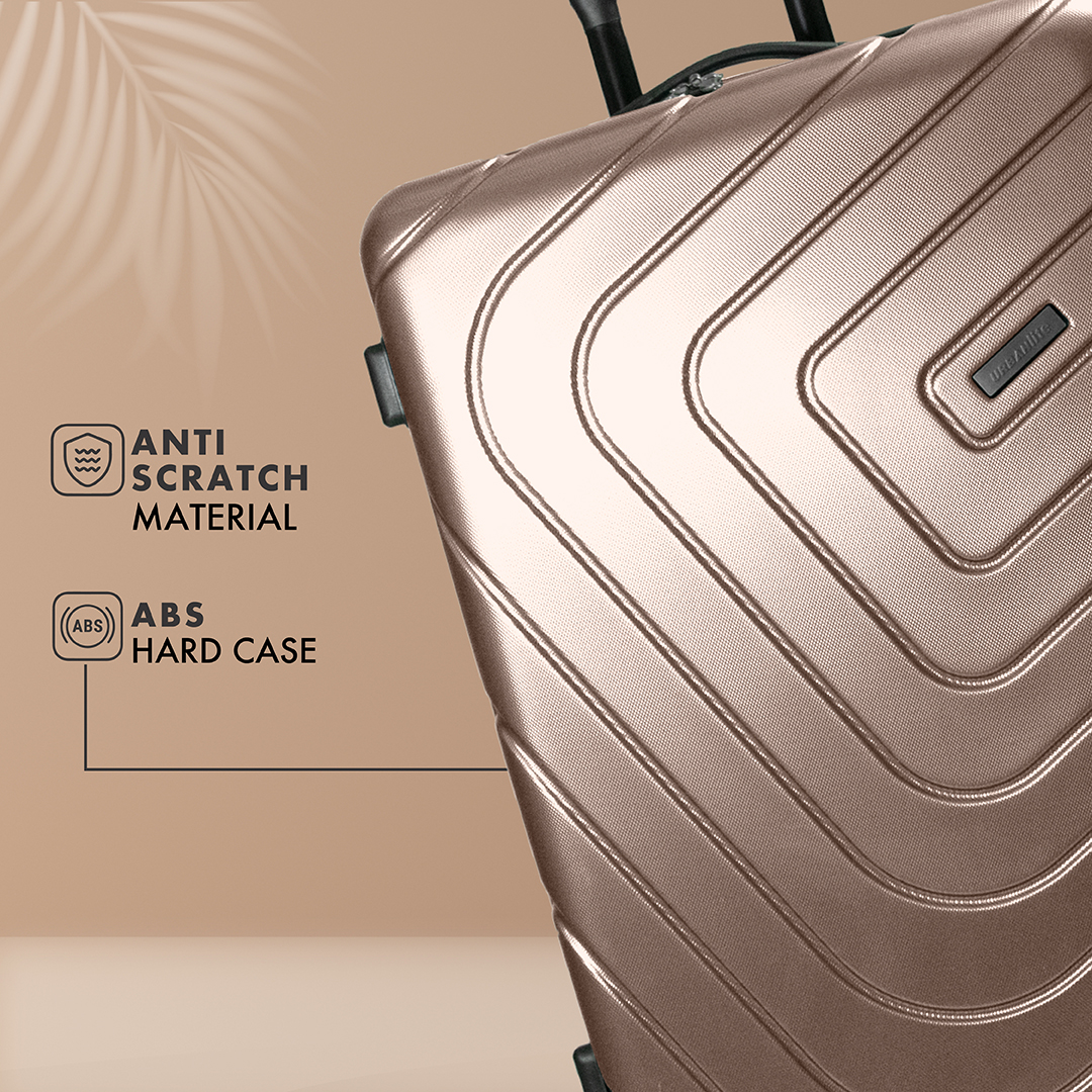 [SG Ready Stock] URBANlite Rayer 20"+24" Inch Bundle Set 360° Spinner 8 Wheels ABS Hard case- ULH21905 Within 3 Working Days By Universal Traveller · v5
