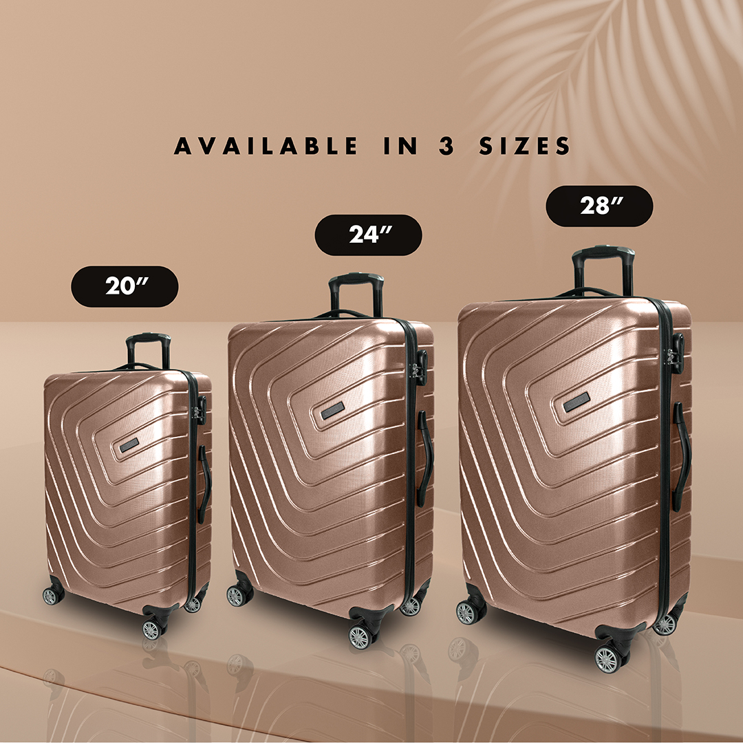 [SG Ready Stock] URBANlite Rayer 24"+28" Inch Bundle Set 360° Spinner 8 Wheels ABS Hard case- ULH21905 Within 3 Working Days By Universal Traveller · v4