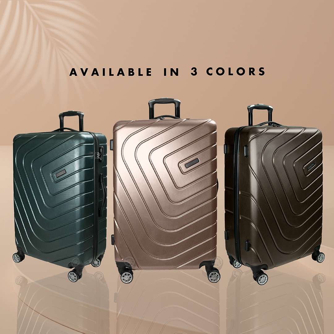 [SG Ready Stock] URBANlite Rayer 24"+28" Inch Bundle Set 360° Spinner 8 Wheels ABS Hard case- ULH21905 Within 3 Working Days By Universal Traveller · v4