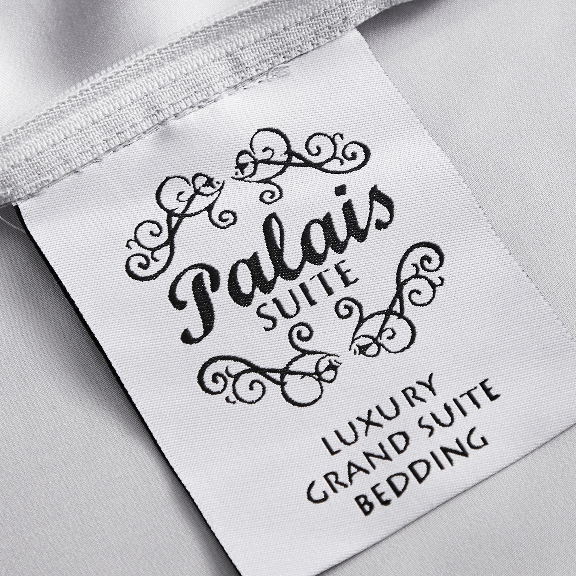 Palais Suite TENCEL™ LF Simli Gri Paket Yatak Takımı
