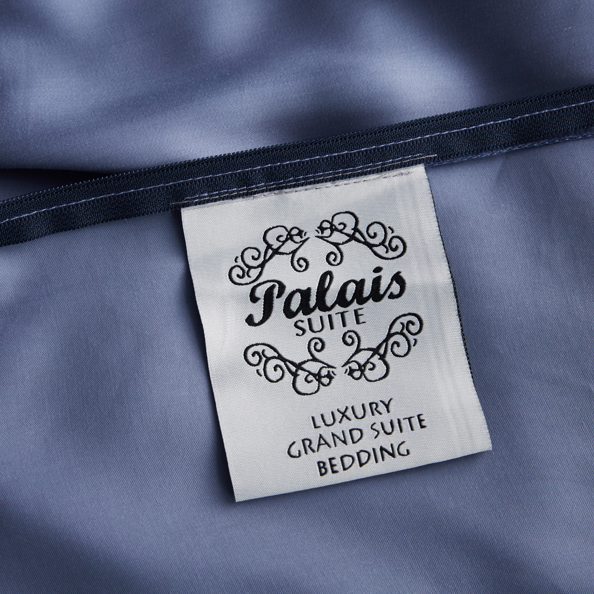 Palais Suite TENCEL™ LF Pervenche Blue Bundle Bed Set · v2