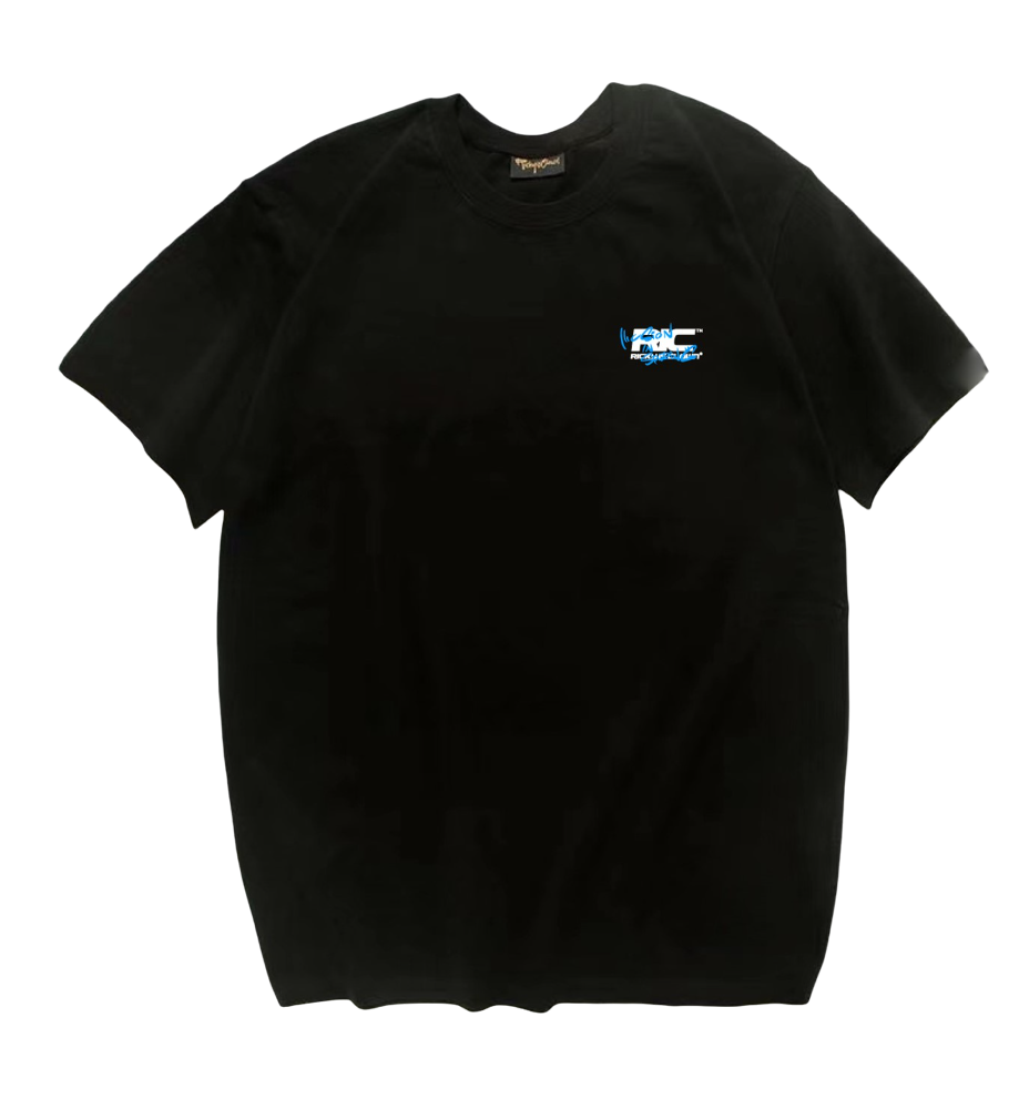Ricky is Clown Torn Smiley Graffiti Tee · v4