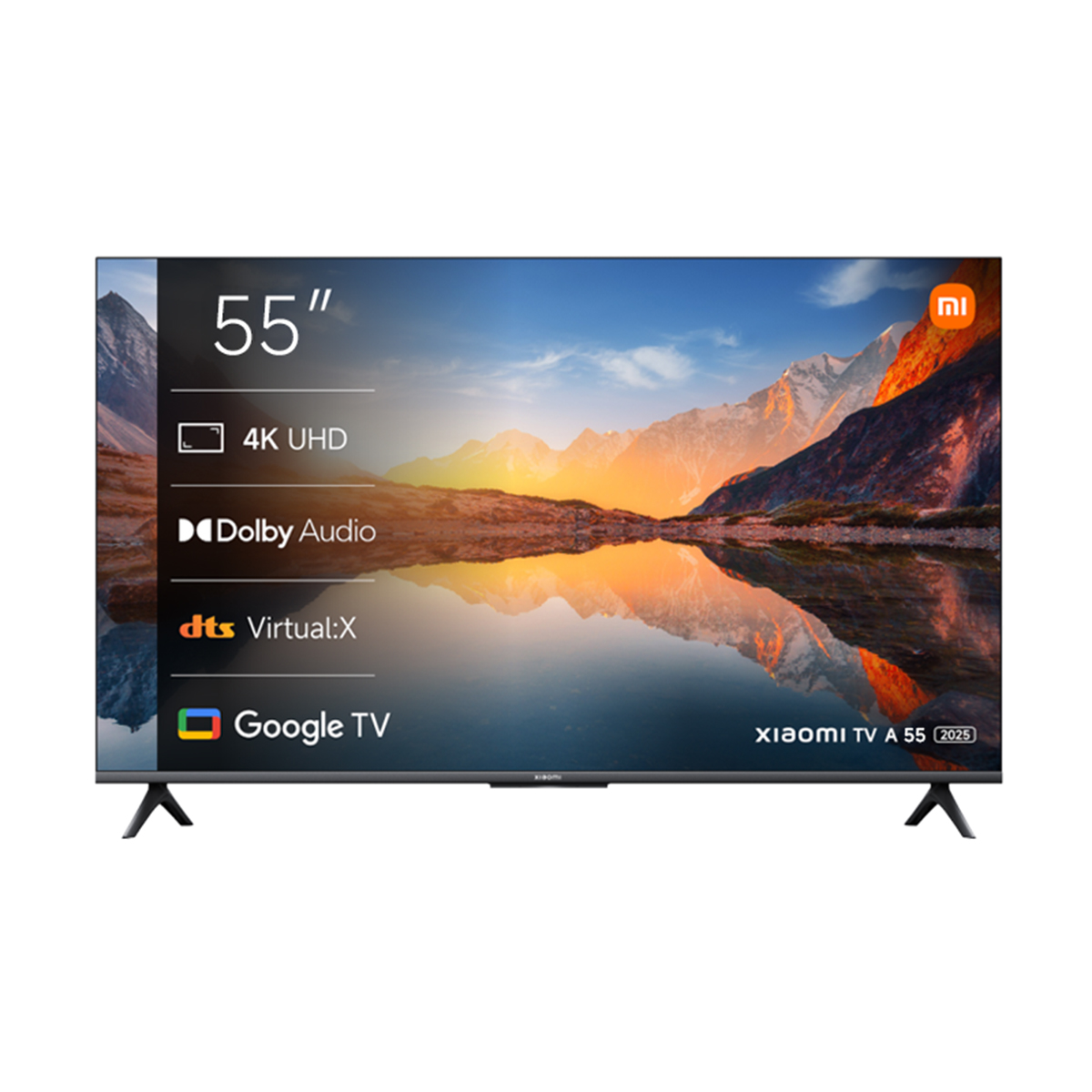 (Official) Xiaomi TV A 55 2025 / TV S Mini LED 55 2025 | Google TV 4K Ultra HD DCI-P3 94% color gamut HDR10+ Google Playstore Inbuilt Chromecast Dolby Vision and Bordless Display (3 Years Warranty)