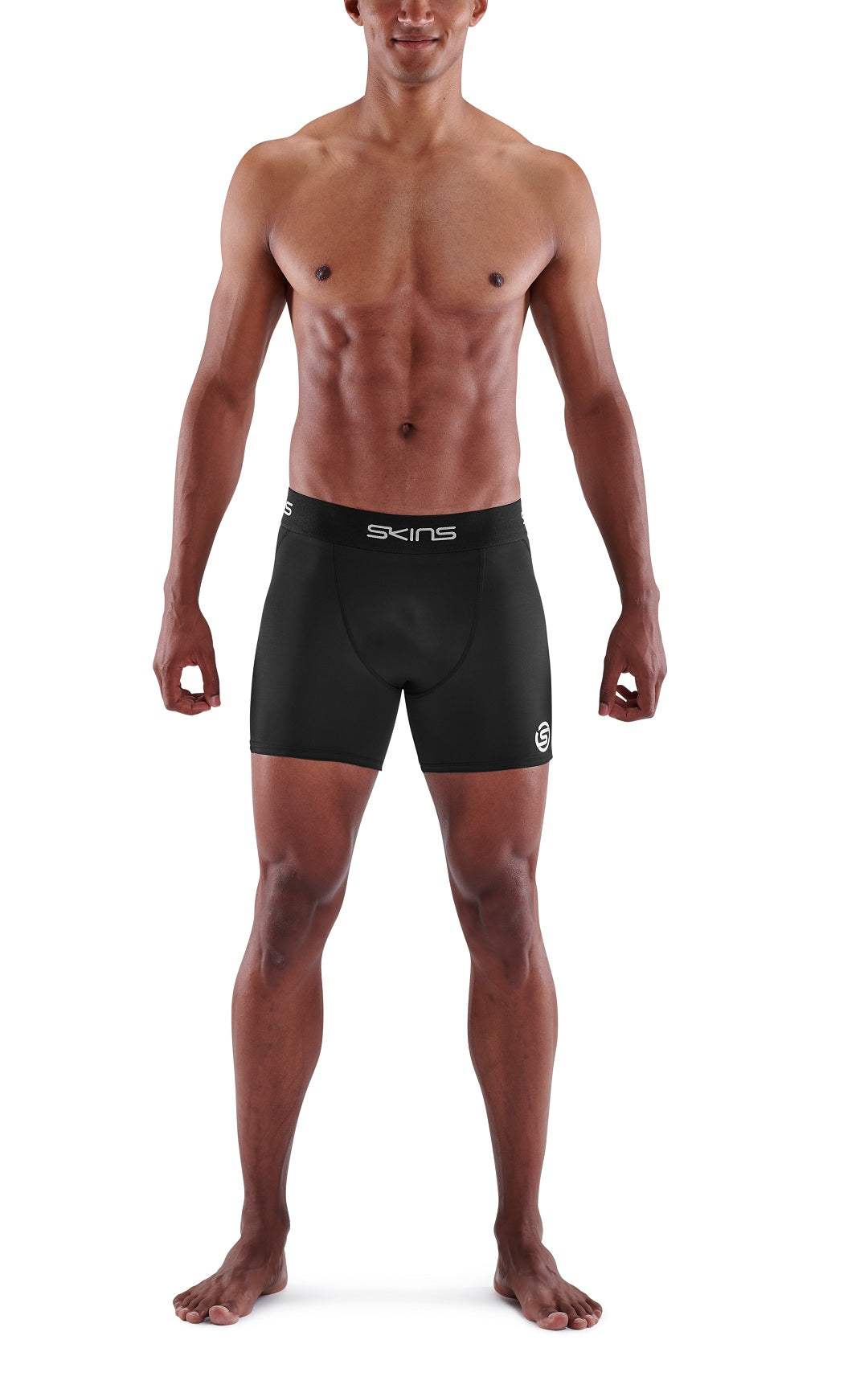 Skins Men's Compression Shorts 1-Series - Black · v3