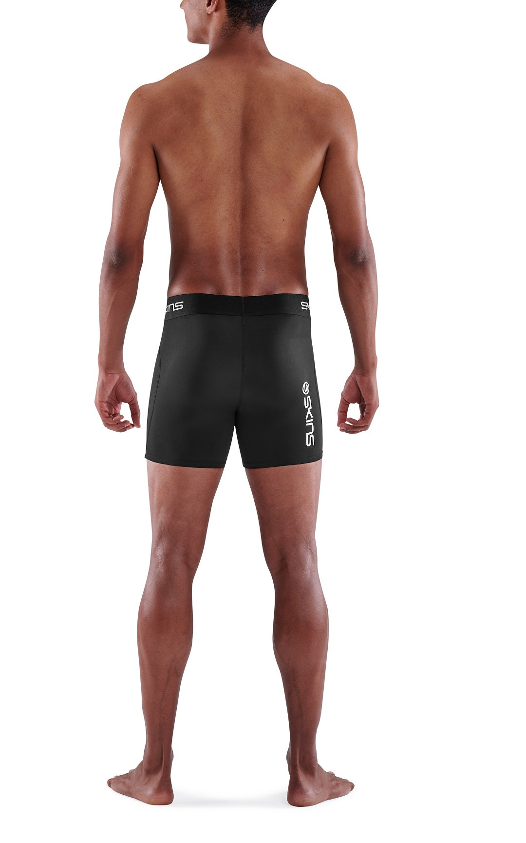 Skins Compressieshort voor heren, 1-serie, zwart