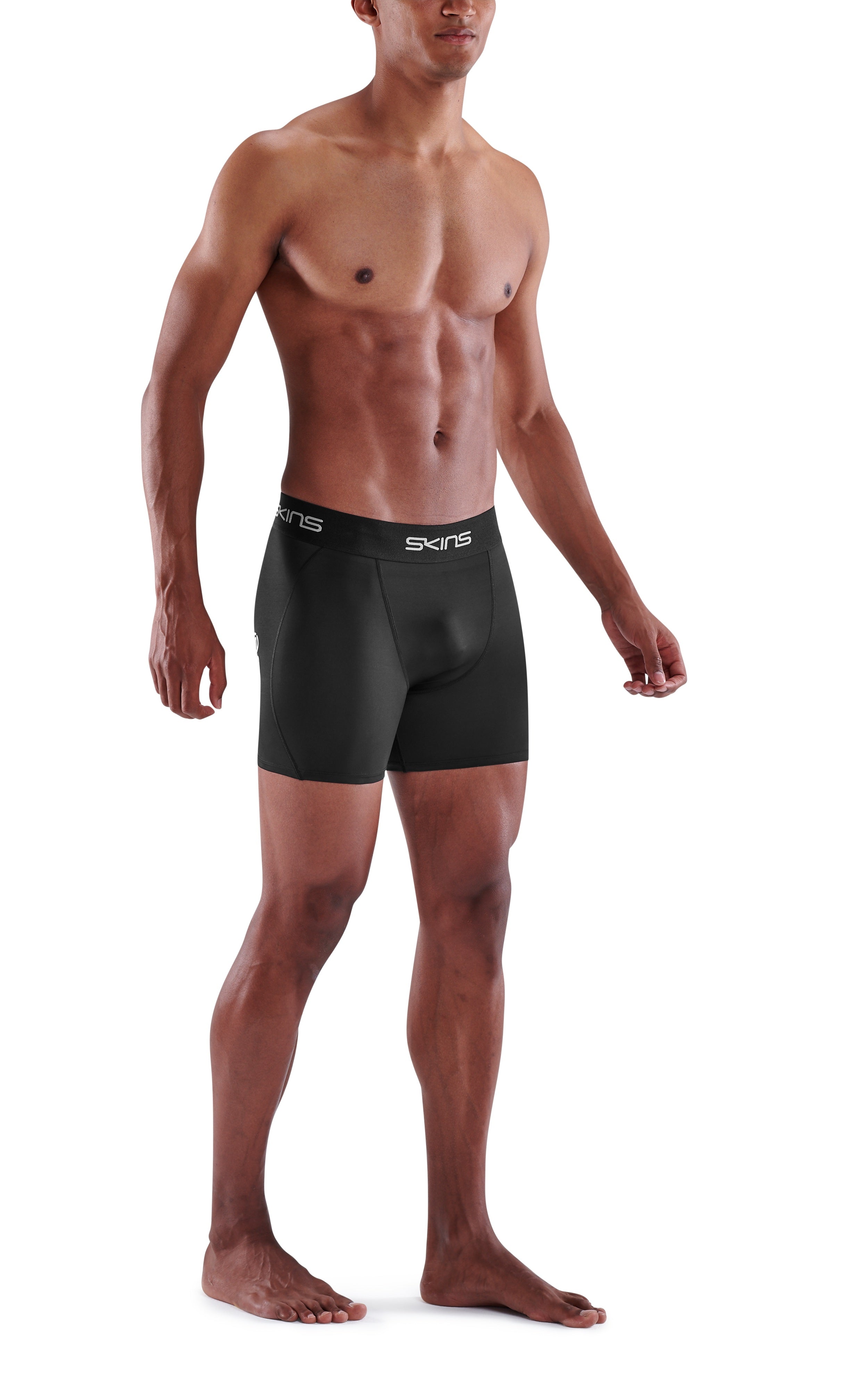 Skins Compressieshort voor heren, 1-serie, zwart