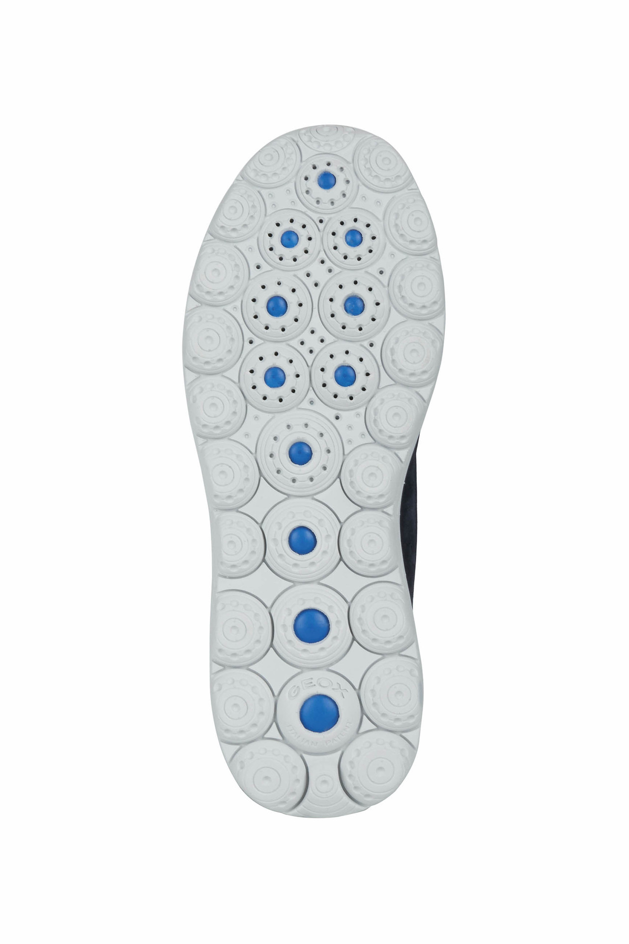 GEOX WOMEN SHOES SNEAKER D SPHERICA BLUE/NAVY · v7