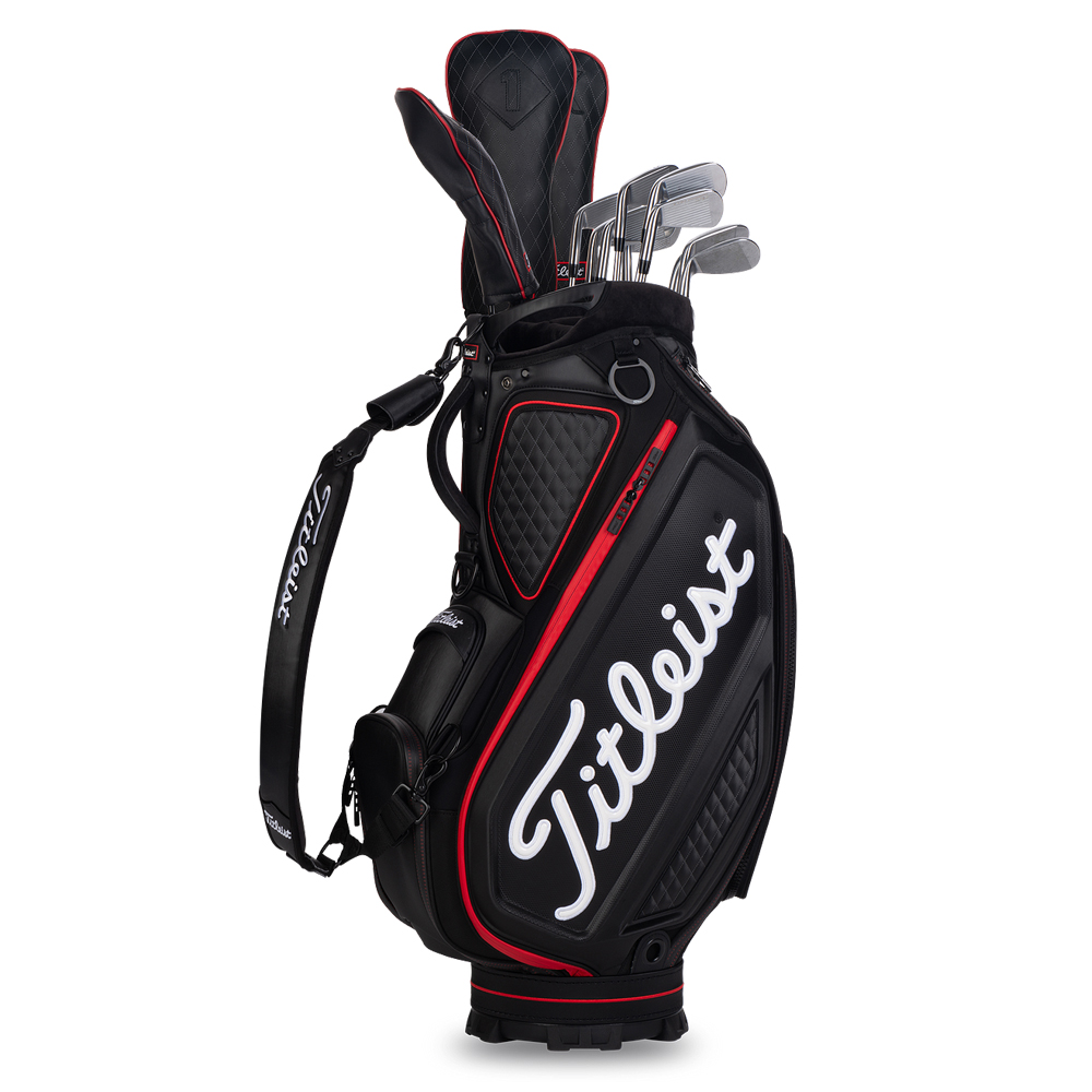 Titleist Jet Black Tour Bag
